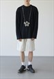 MEN'S FASHION SOLID COLOR LONG SLEEVE T-SHIRT