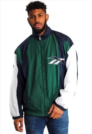 VINTAGE REEBOK SHELL JACKET J2505