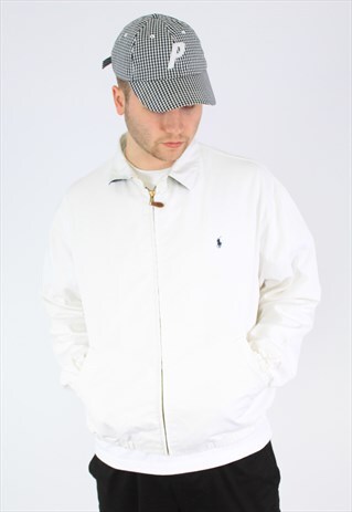 RALPH LAUREN CLASSIC HARRINGTON BOMBER JACKET