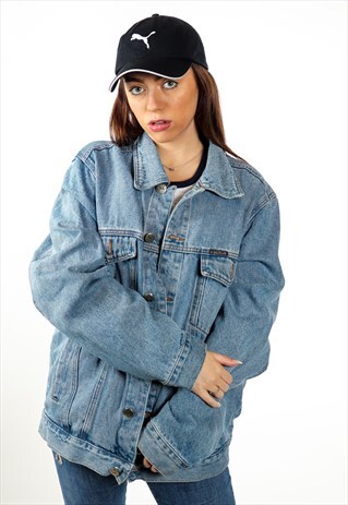 VINTAGE DENIM JACKET J2302