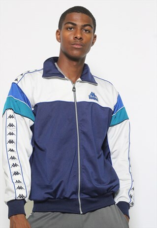 VINTAGE KAPPA LOGO TRACK JACKET