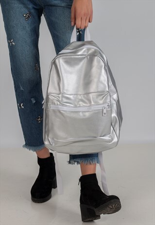 BACKPACK SILVER