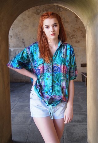 80'S PATTERN SHIRT