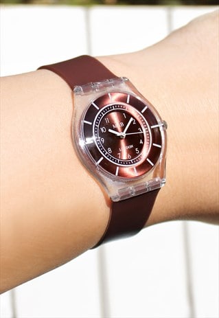 COMPACT CLEAR BODY WATCH