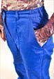 VINTAGE 90S TROUSERS IN BLUE