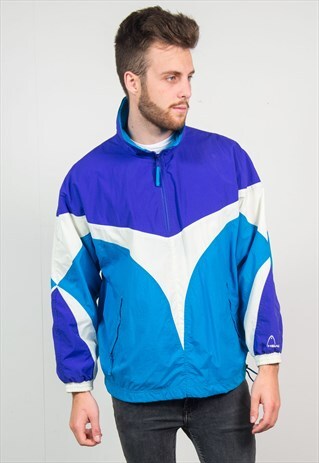 90'S TRACKSUIT JACKET WINDBREAKER