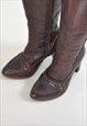 VINTAGE 00S REAL LEATHER BOOTS