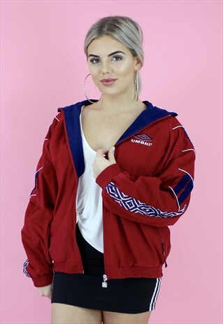 90S UNIQUE UMBRO SPORTS JACKET