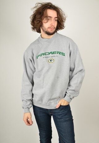 VINTAGE REEBOK GREEN BAY PACKERS SWEATSHIRT