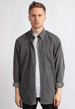 VINTAGE CORDUROY SHIRT