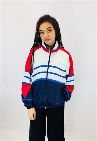 VINTAGE FESTIVAL 80S RAVE WINDBREAKER JACKET