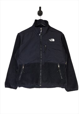 Y2K The North Face Denali Fleece In Black Size M UK 10 to12