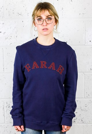 LARGE SPELLOUT SWEATER