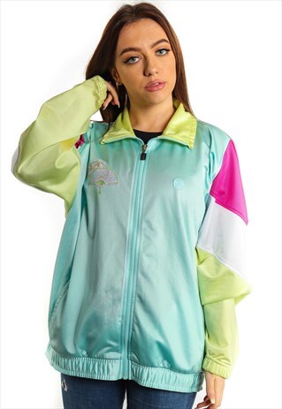 VINTAGE SERGIO TACCHINI TRACK JACKET J2399