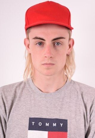 DICKIES MENS VINTAGE CAP ONE SIZE RED 90S