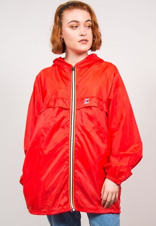 K-WAY CAGOULE JACKET