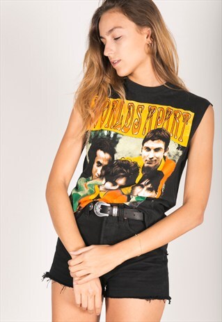 VINTAGE 90S TEE BAND /R01120