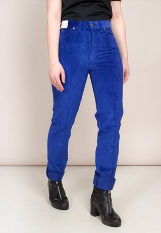 VINTAGE 80S CORDUROY SKINNY LEE JEANS