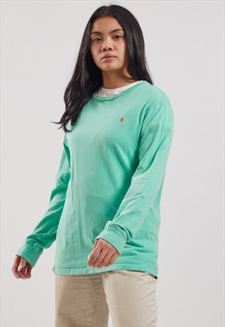VINTAGE RALPH LAUREN LONG SLEEVE TOP