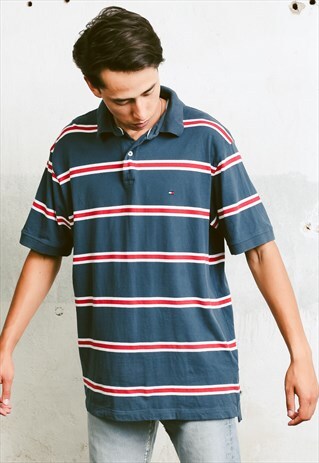 VINTAGE TOMMY HILFIGER POLO SHIRT