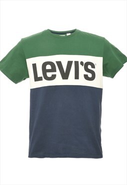 Levi's Panelled T-shirt - M