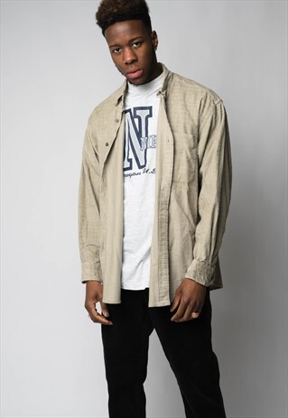 VINTAGE CORDUROY SHIRT