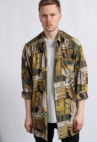 VINTAGE ABSTRACT SHIRT