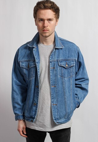 VINTAGE DENIM JACKET