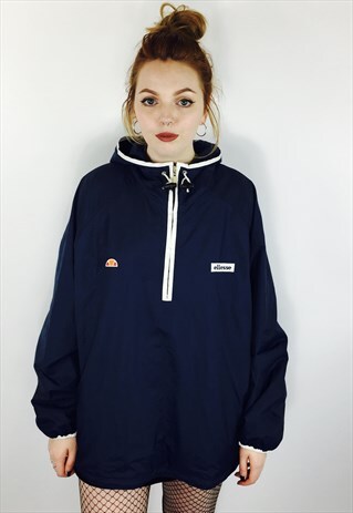 VINTAGE ELLESSE PULLOVER WINDBREAKER