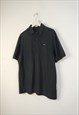 VINTAGE NIKE POLO GOLF IN BLACK L