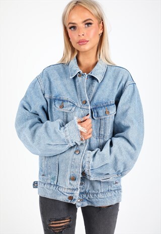 VINTAGE VALENTINO DENIM JACKET J435