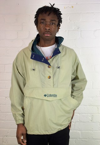 VINTAGE 90'S COLUMBIA PADDED PULLOVER JACKET