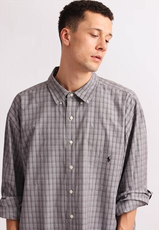 VINTAGE POLO RALPH LAUREN SHIRT