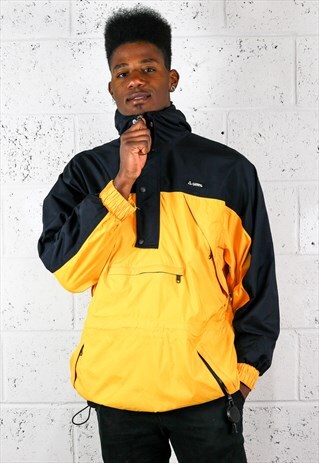 YELLOW & BLACK GERRY JACKET