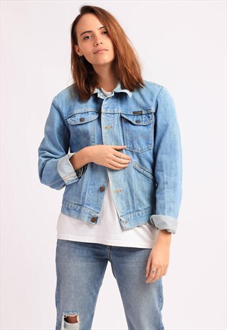 VINTAGE WRANGLER DENIM JACKET