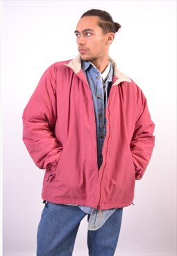 Vintage Woolrich Windbreaker Jacket Pink