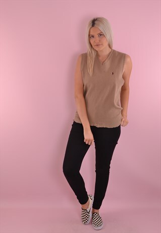 RALPH LAUREN SLEEVELESS SWEATSHIRT GJ2145