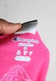 VINTAGE CHAMPION T-SHIRT PINK