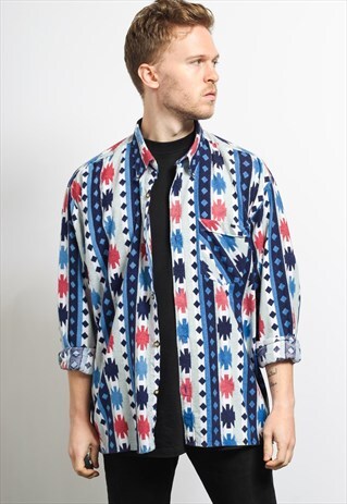 VINTAGE AZTEC SHIRT