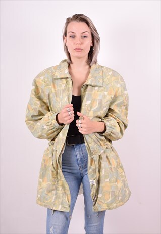 WOMENS VINTAGE JACKET XL MULTI 90'S