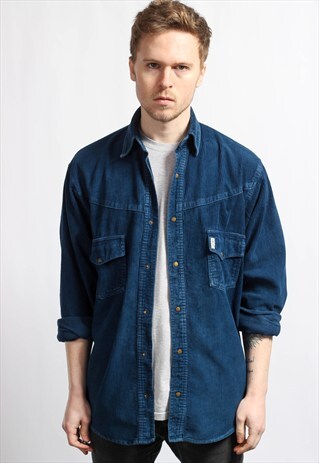 VINTAGE CORDUROY SHIRT