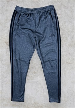 Grey Adidas Sweatpants Joggers Track Pants Tech Fleece Slim 