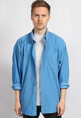 VINTAGE CORDUROY SHIRT
