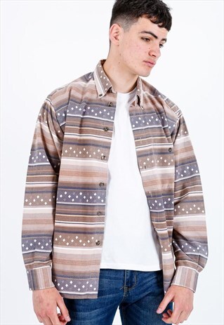 VINTAGE PATTERNED SHIRT S412