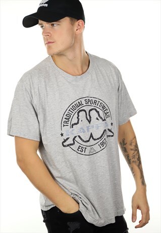 VINTAGE 90S KAPPA GRAPHIC T SHIRT TEE