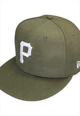 New Era MLB Pittsburgh Pirates Khaki Cap 7 1/2