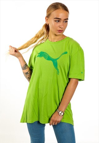VINTAGE PUMA T-SHIRT T377