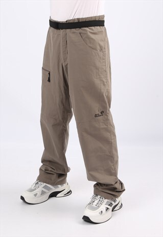 VINTAGE SKI SNOWBOARDING PANT TROUSER JACK WOLFSKIN XL (AAO)