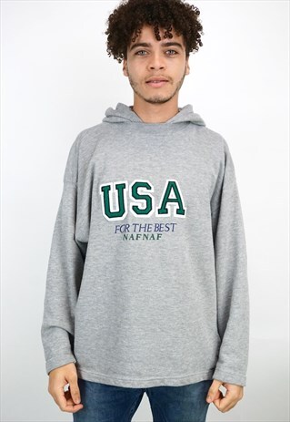 VINTAGE 90'S NAF NAF HOODIE