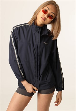 VINTAGE CHAMPION WINDBREAKER FESTIVAL JACKET